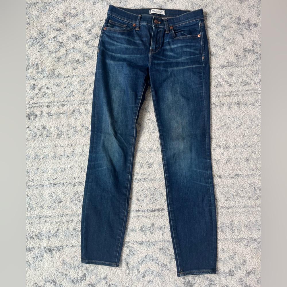 Madewell “skinny skinny” jeans size 27